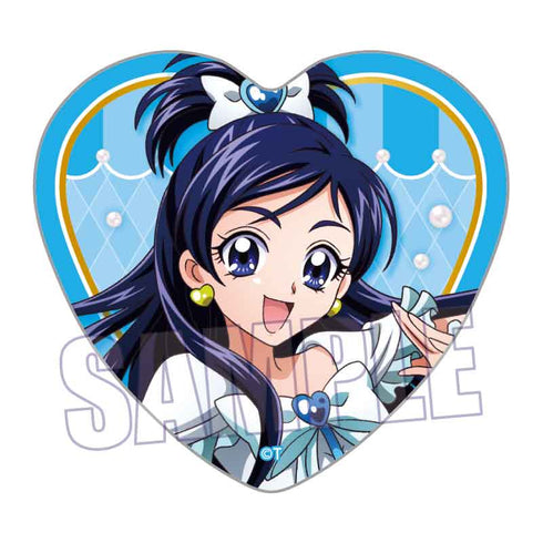 『ふたりはプリキュアMax Heart』トレーディングハート缶バッジ /Action ver.【BOX】